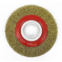 Partner 02005 Sarı Telli Daire Fırça 150X25 mm