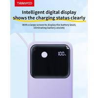 PD Super Hızlı Güç Bankası Type-C Dahili Hatlı T-K12