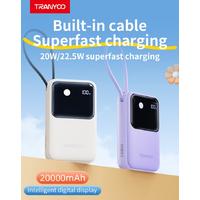 PD Super Hızlı Güç Bankası Type-C Dahili Hatlı T-K12