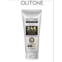PEEL OFF GOLD MASK OLITONE 24k OLT002