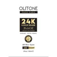 PEEL OFF GOLD MASK OLITONE 24k OLT002