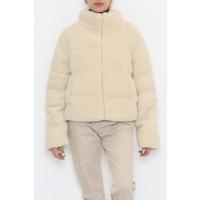 Plush Puffer Jacket Cream - 22481.101.