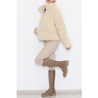 Plush Puffer Jacket Cream - 22481.101.