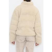 Plush Puffer Jacket Cream - 22481.101.