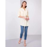 Pieere Cardin Light Yellow Comfort Fit Long Sleeve Shirt 763121.VR004