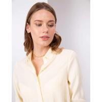 Pieere Cardin Light Yellow Comfort Fit Long Sleeve Shirt 763121.VR004