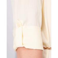 Pieere Cardin Light Yellow Comfort Fit Long Sleeve Shirt 763121.VR004