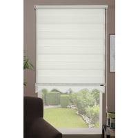 Pierre Cardin Бөлімделген бүктемелі Зебра Перде Экру 200x260