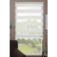 Pierre Cardin Бөлімделген бүктемелі Зебра Перде Экру 250x200