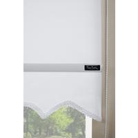 Pierre Cardin секциялық роликті жалюзи Ақ 250x260