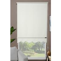 Pierre Cardin секционды бисерлі роликті жалюзи Экру 90x260