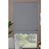 Pierre Cardin Dilimli Boncuklu Stor Perde Gri 180x260