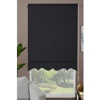 Pierre Cardin секционды бисерлі роликті жалюзи Қара 220x260