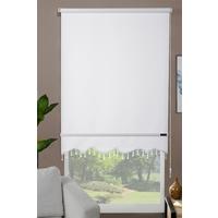 Пьер Карден секционды бисерлі роликті жалюзи Ақ 40x260