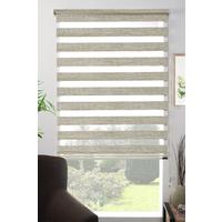 Pierre Cardin бамбук зебра перде Ашық ағаш 80x260