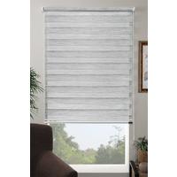 Pierre Cardin бамбук зебра пердесі сұр 70x200