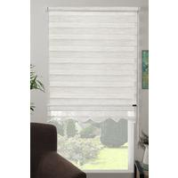 Pierre Cardin Dilimli Bambu Zebra Perde Krem 50x200
