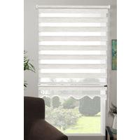 Pierre Cardin Dilimli Bambu Zebra Perde Krem 140x200