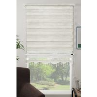 Pierre Cardin Dilimli Boncuklu Bambu Zebra Perde Krem 110x260