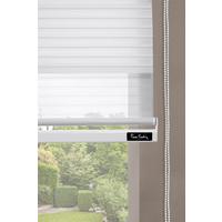 Pierre Cardin Pliseli Zebra Perde Beyaz 200x260