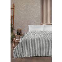 Pierre Cardin Super Soft Battaniye Tek Kişilik Line Gri