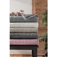 Pierre Cardin Super Soft Battaniye Tek Kişilik Line Bej