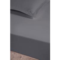 Pierre Cardin Pamuk Lastikli Çarşaf 180x200 Gri