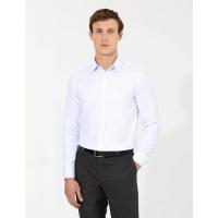 Pierre Cardin  Light Blue Slim Fit Dobby Classic Shirt 1523517.VR003
