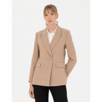 Pierre Cardin Beige Slim Fit Jacket 1691205.VR011
