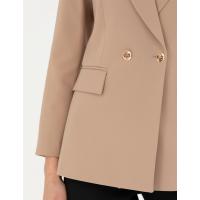Pierre Cardin Beige Slim Fit Jacket 1691205.VR011