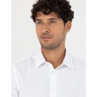 Pierre Cardin White Slim Fit Long Sleeve Shirt 1755999.VR013