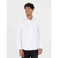 Pierre Cardin White Slim Fit Long Sleeve Shirt 1755999.VR013