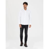 Pierre Cardin White Slim Fit Long Sleeve Shirt 1755999.VR013