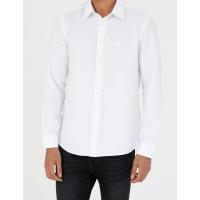 Pierre Cardin White Slim Fit Long Sleeve Shirt 1755999.VR013
