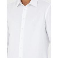 Pierre Cardin White Slim Fit Long Sleeve Shirt 1755999.VR013