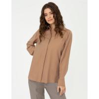 Pierre Cardin Camel Comfort Fit Long Sleeve Shirt 1347975.VR015