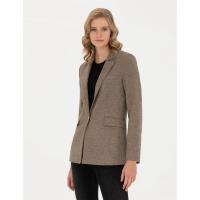 Pierre Cardin Camel Slim Fit Jacket 1691044.VR015