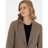 Pierre Cardin Camel Slim Fit Jacket 1691044.VR015