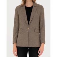 Pierre Cardin Camel Slim Fit Jacket 1691044.VR015