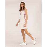 Pierre Cardin Ecru Slim Fit Knitted Dress 1553927.VR019