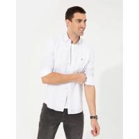 Pierre Cardin Haki Slim Fit Uzun Kollu Gömlek 1433839.VR027