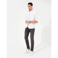 Pierre Cardin Haki Slim Fit Uzun Kollu Gömlek 1433839.VR027