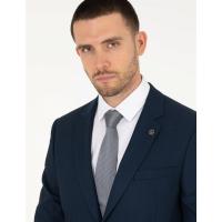 Pierre Cardin Navy Slim Fit Suit