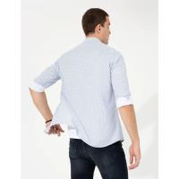 Pierre Cardin Navy Slim Fit Long Sleeve Shirt 1433545.VR033