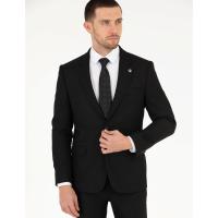 Pierre Cardin Black Slim Fit Suit