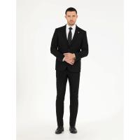 Pierre Cardin Black Slim Fit Suit