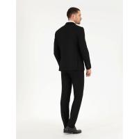 Pierre Cardin Black Slim Fit Suit