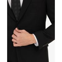 Pierre Cardin Black Slim Fit Suit