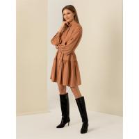 Pierre Cardin Orange Comfort Fit Woven Dress 1568533.VR222
