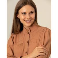 Pierre Cardin Orange Comfort Fit Woven Dress 1568533.VR222